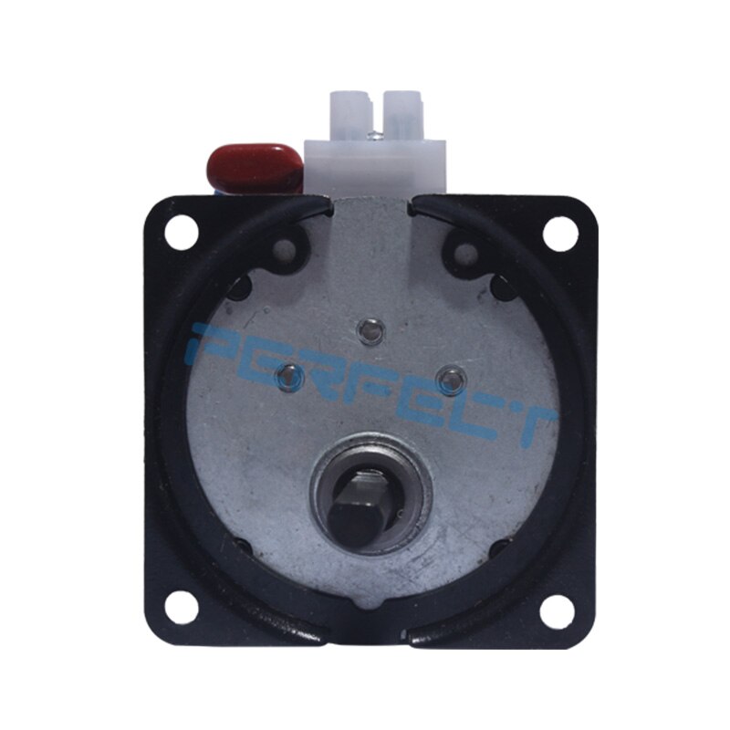 14W 60KTYZ Permanent Magnetic Synchronism Motor Eccentric shaft 7mm 220VAC 2.5RPM 5RPM 10RPM 15RPM 20RPM 30RPM 50RPM 60RPM 80R