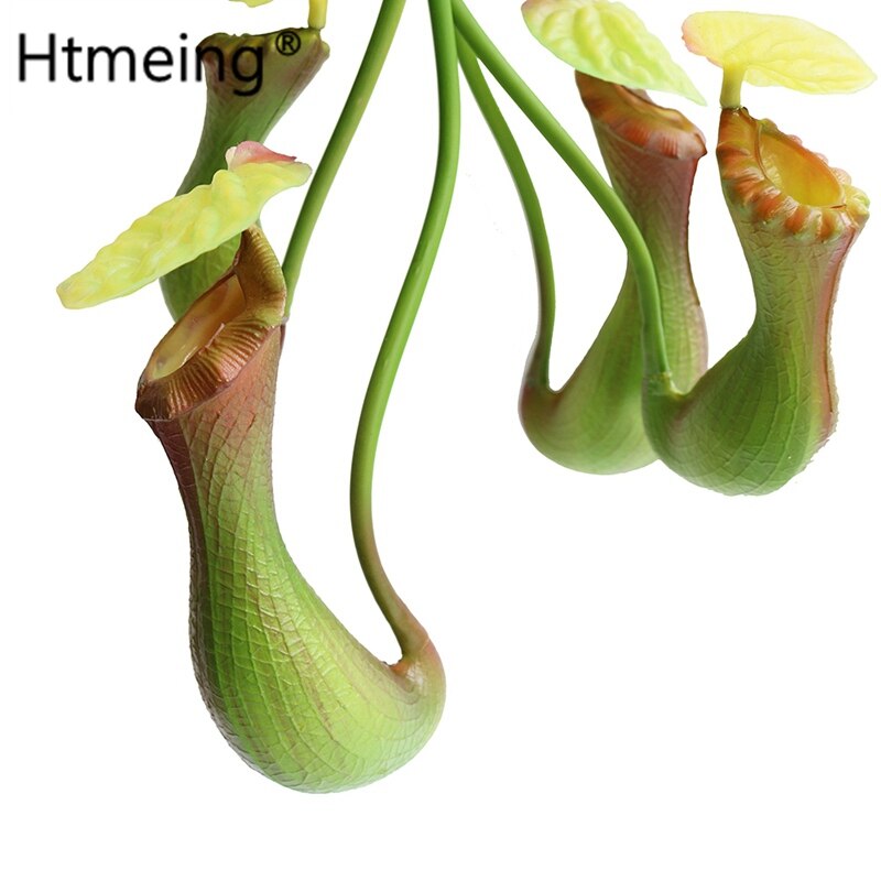 4PCS Nepenthes Artificial Plants Bedroom Decoration Hanging Flower Vine DIY Decor For Home Wedding Banquet Photo Background
