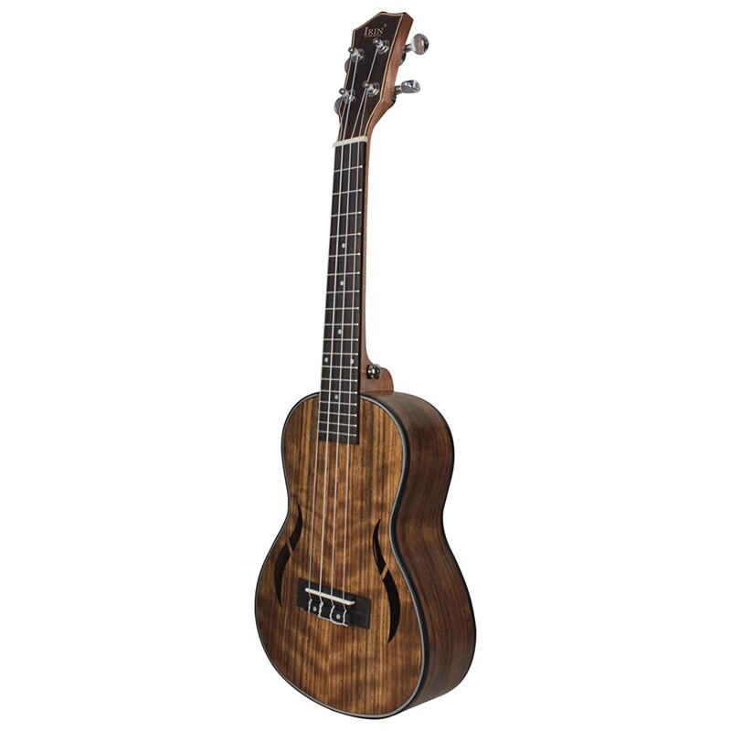 ¡Novedad! Kit de Ukelele Tenor Irin de 26 pulgadas de madera de nogal, 18 traste, bolsa de Ukelele para guitarra acústica, Correa Capo, cuello de caoba Hawaii, 4 cuerdas