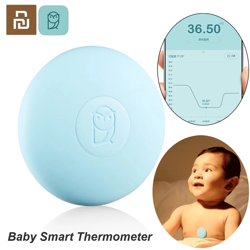 Xiaomi Youpin Miaomiaoce Digitale Baby Smart Thermometer Klinische Thermometer Meting Constante Monitor Hoge Tempratuur Alarm