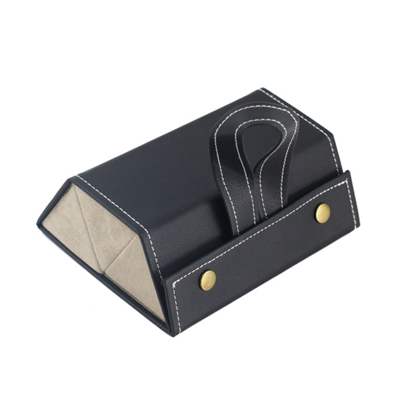 Leather Multiple Glasses Storage Case PU Leather 2/3/4/5/6 Pairs of Sunglasses Holder Box Eyeglasses Storage Box In Stock: C