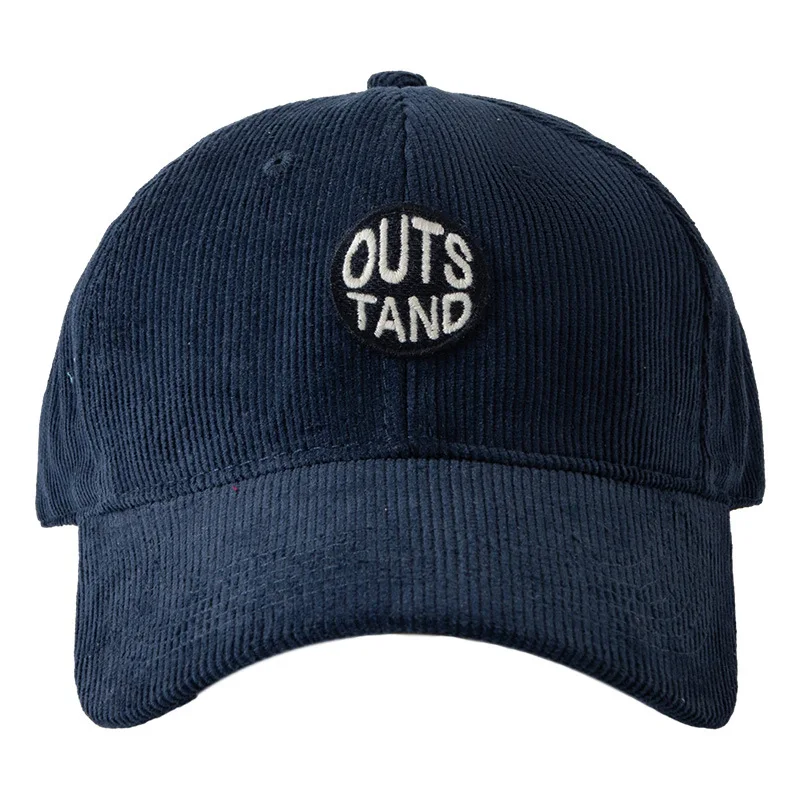 groß Kopf Baseball Kappen für Männer Kabel Wärme Winddicht Herbst Winter Gestickte Mütze Frauen Snapback Deckel Trucker Hütte Gorras