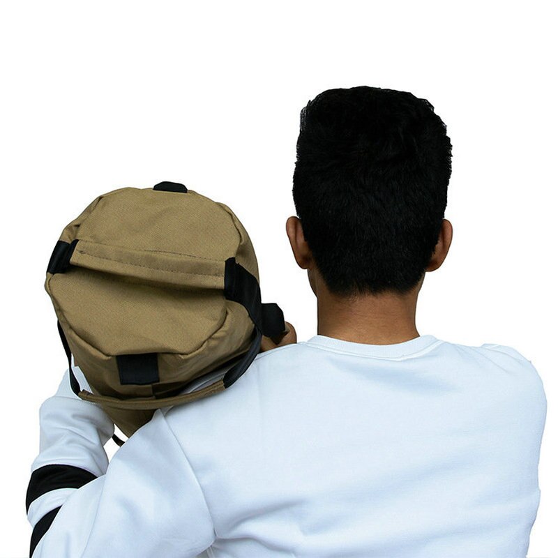 XC LOHAS Weightlifting Training Sandbag 40lbs Adjustable Weight Fitness Canvas Sand Bag Tools with 4 Small Bags Unfilled Sand