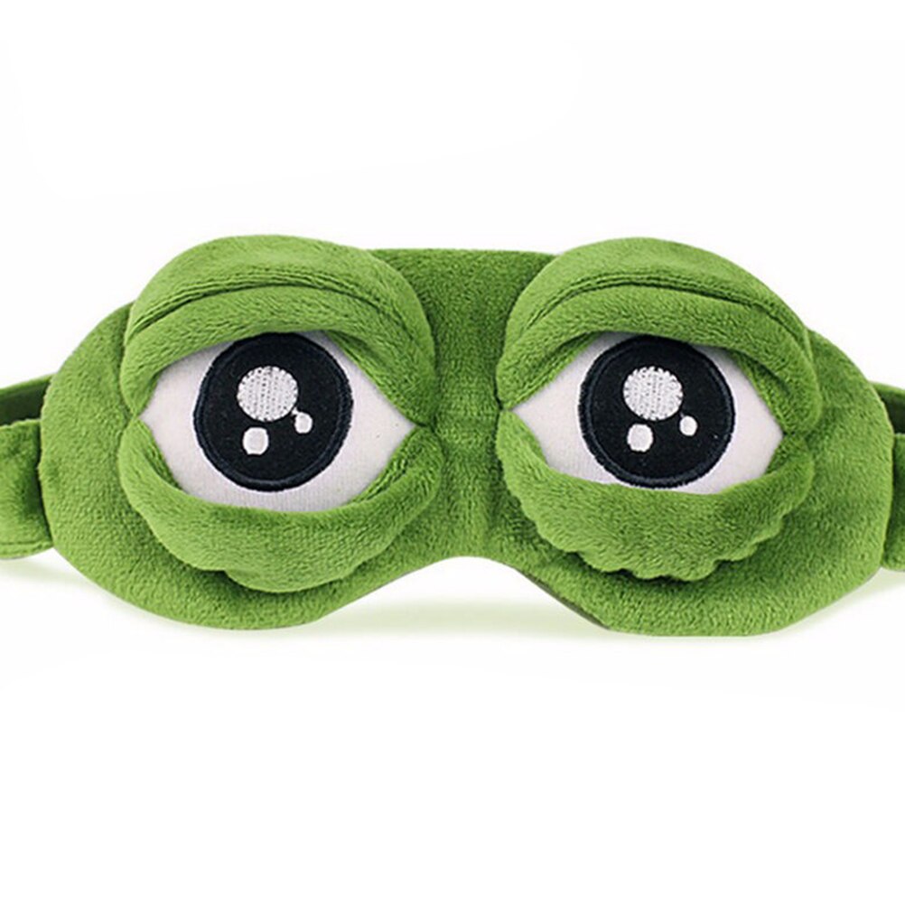 1pcs Lovely Printing Nap Eye Care Shade Blindfold Sleep Mask Eyes Cover Sleeping Cartoon Plush 3D Sleeping Eye Mask: 12