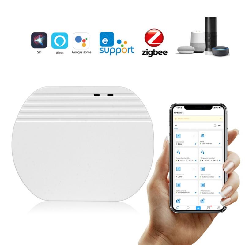 Smart Multi-mode Gateway ZigBee WIFI Bluetooth Mesh Hub Smart Home Wireless Remote Control Can Be Used With Alexa Google Home