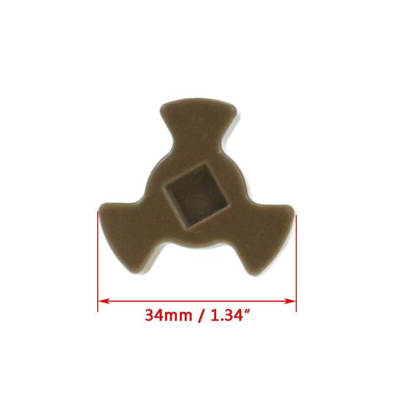 2pcs Universal Microwave Oven Clutch Glass Turntable Coupler Spare Parts Drive Coupling Cog Tools Microwave Accessories Model 3