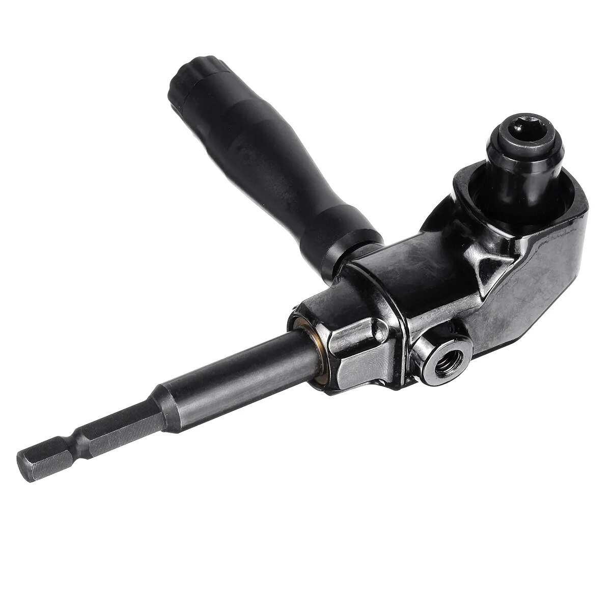 Angle Driver 90 Degree Right Angle Screwdriver Holder Electric Screw Driver Corner Steel 90 Degree Self-locking Corner