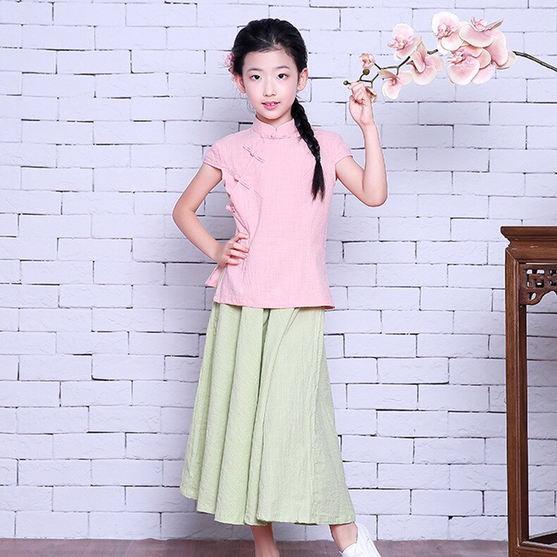 Kind Kleding Cosplay Party Jurken Dans Kostuum Tang-dynastie Kostuums Chinese Oude Traditionele Hanfu Kostuums voor Kids