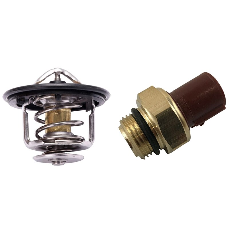 Radiator Cooling Fan Switch Sensor With 19301PAA306 Automotive Thermostat Thermostat Engine Thermostat: Default Title