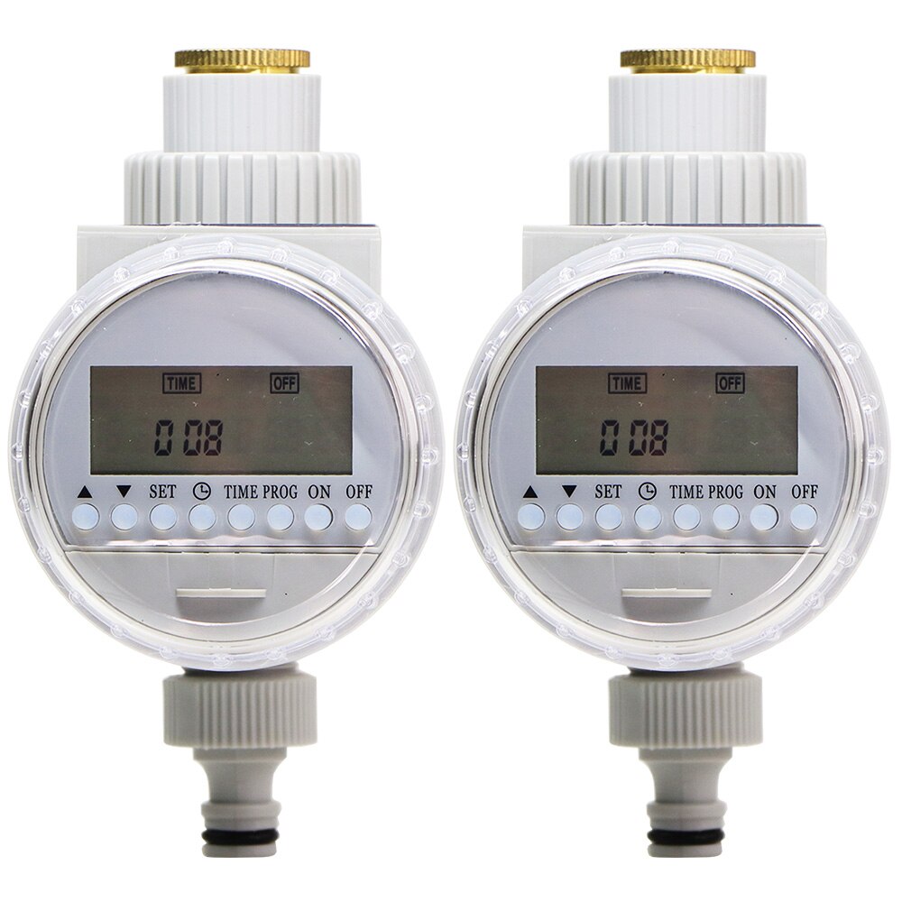 Solar Battery Powered Watering Timer Drip Irrigation Greenhouse Electronic Automatic Irrigator Controller System