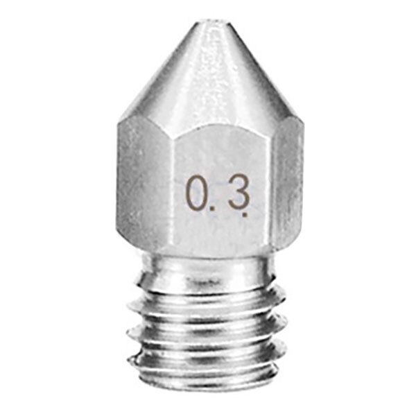 2Pcs 0.2mm 3D Printer MK8 Extruder Brass Nozzle Printheads for MK8 MakerBot