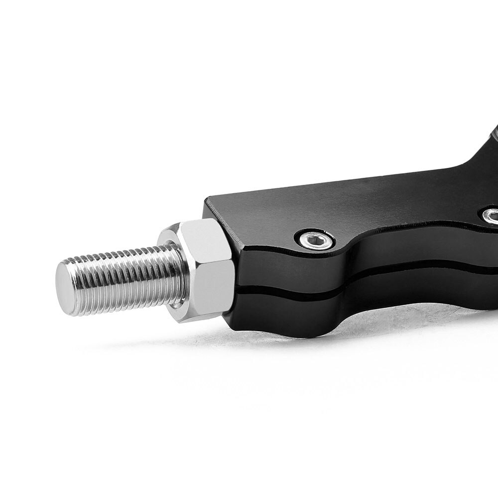 Manette de vitesse réglable courte hauteur | Pour Subaru WRX STI rouge bleu noir sans logo TT101364