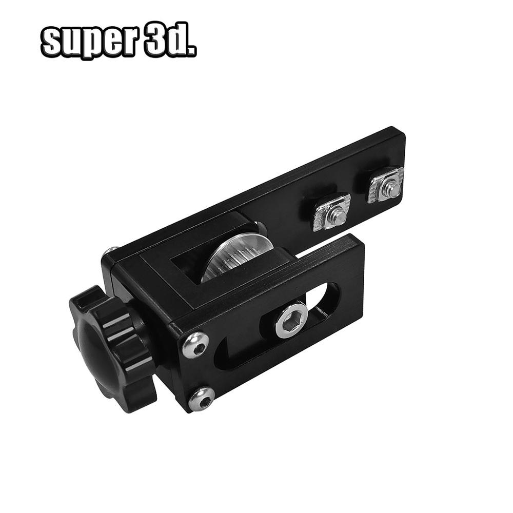 profil X-achse Synchron Gürtel Stretch Spanner Für 3D Drucker Creality CR-10/20 CR-10S Pro Ender-3/ 5 Anet E10/E12 Teile