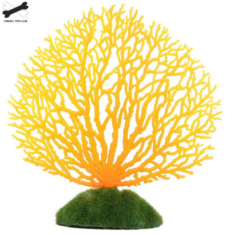 Aquariumdecoratie siliconen kunstmatig koraal aquarium zee kunstmatige plantendecoratie decoratief landschap aquarium accessoires