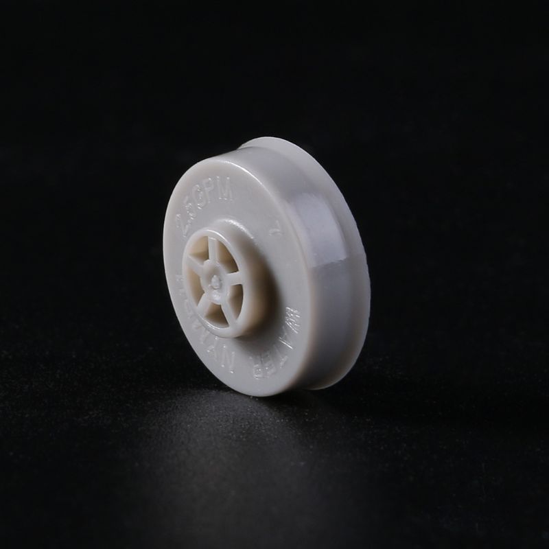 Shower Head Flow Regulator Water Saving Chip 2.5GPM Showering Control Valve