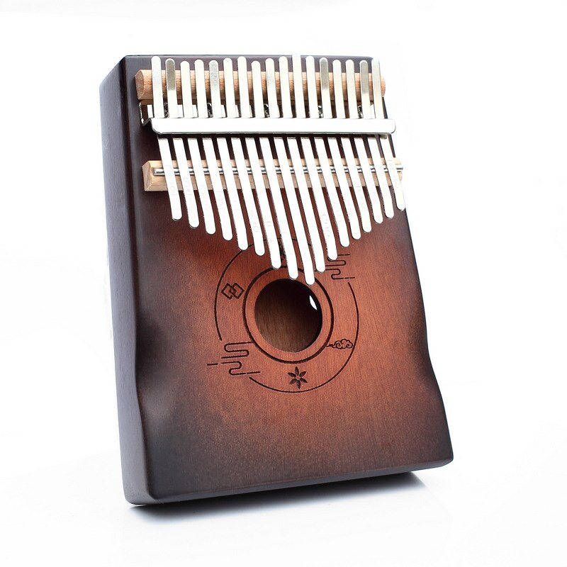 Purm Kalimba Duim Piano Mahonie Innovatie Muziekinstrument 17 Sleutel: R107-1