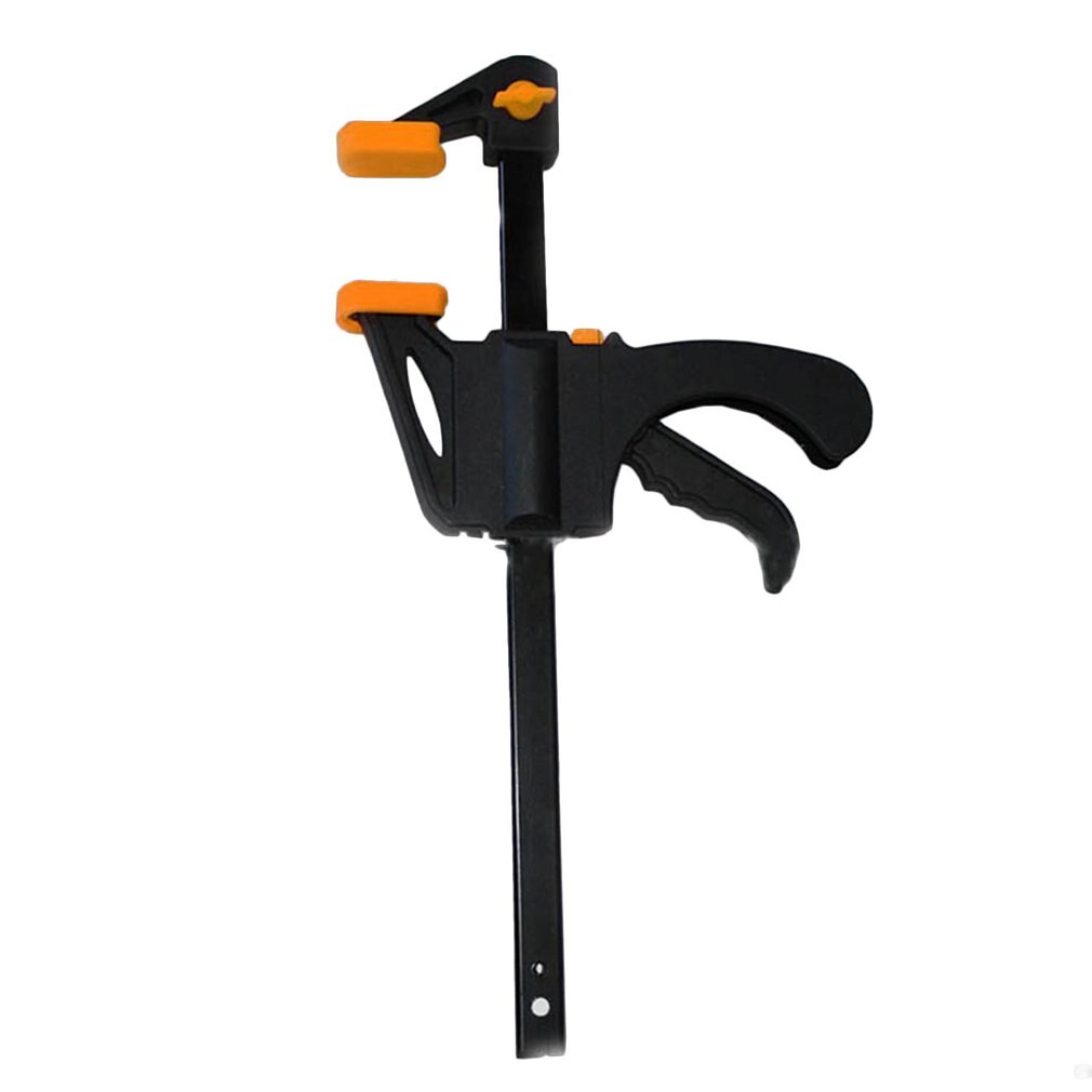 4 Stuks Heavy Duty F-Klemmen Houtbewerking - Snelle Schuifbare Timmerwerk Bar Clips 50x300mm Voor DIY Projecten