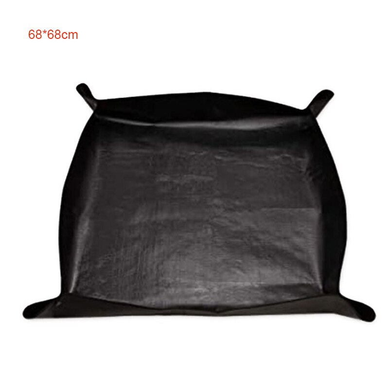 SGERUFZ 1 Pcs Coussins De Siège Extérieur Étanches Avec Sacs De Rangement Idéal Pour Piqueniques Randonnées Et Camping Noir
