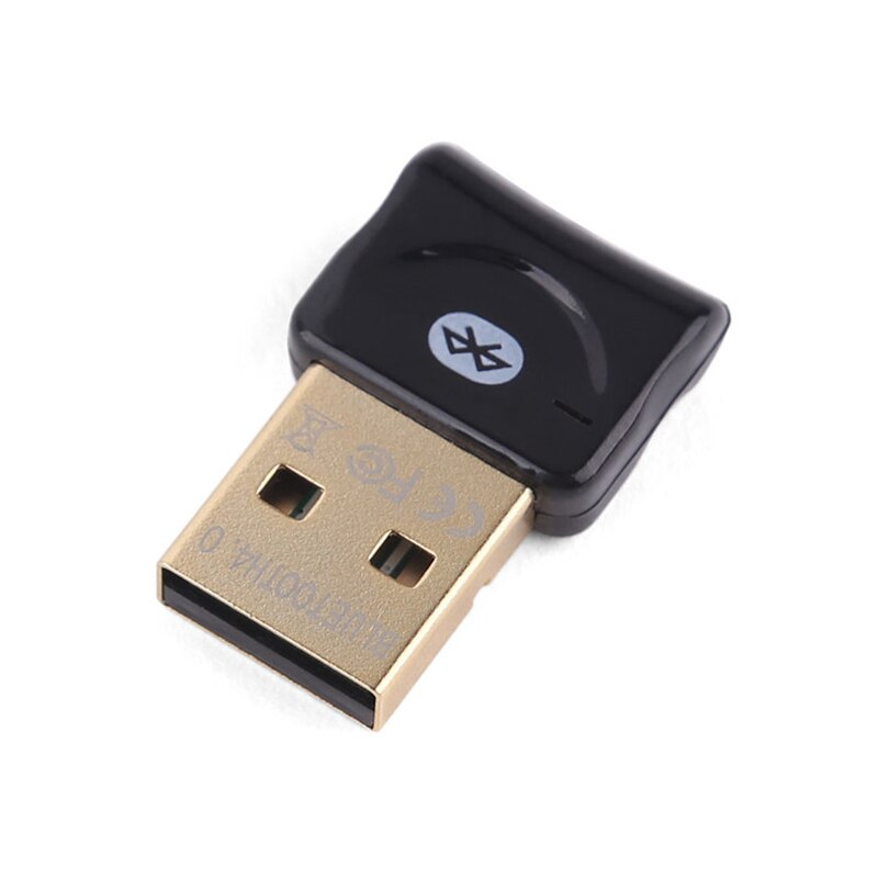 Adaptador Bluetooth USB adaptador de antena inalámbrico para PC ordenador 4,0 adaptador de Bluetooth Micro Bluetooth receptor transmisor de música: black style 1