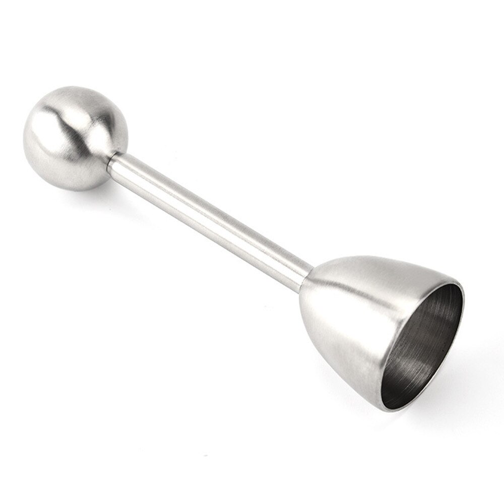 Stainless Steel Boiled Egg Topper Shell Top Cutter Egg Cracker Separator Egg Divider Kitchen Tools 1pcs