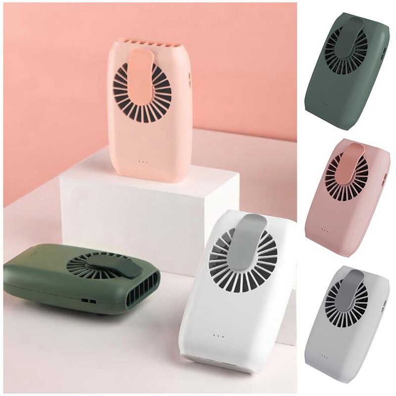 Usb-zakventilator, stille kleine, draagbare handventilator, luchtreiniging, draagbare mini-ventilator, oplaadbaar usb-ventilator