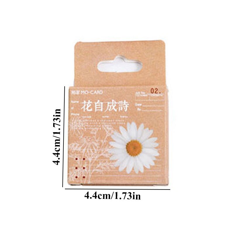 46 pcs/set Autumn Flower Sticker Diy Scrapbooking Diary Planner Decoration Sticker For Photo Album Flowers Scrapbook Stickers