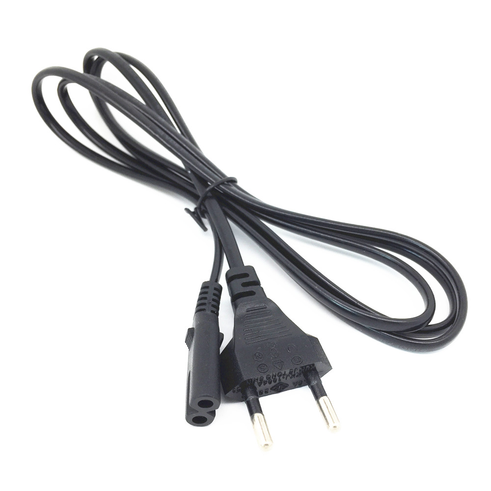 Us/Eu Plug 2-Prong Netsnoer Kabel Lood Voor Hp Deskjet Printer Scanjet Scanner Adapter: EU PLUG