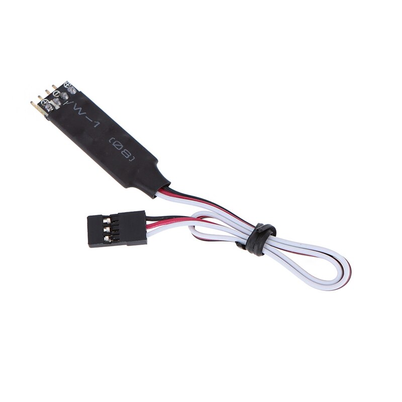 Panel interruptor de Control para coche de Control remoto, pieza de acceso para vehículo de radiocontrol HSP Traxxas TAMI luz LED para lámpara, sistema de encendido/apagado 3CH, 1/10, 1/8