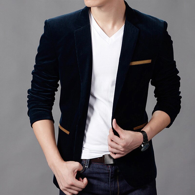 Blazer Sacks Jackets for Men Blazers Suit Men Clothing Jackets Slim Coats SCI88