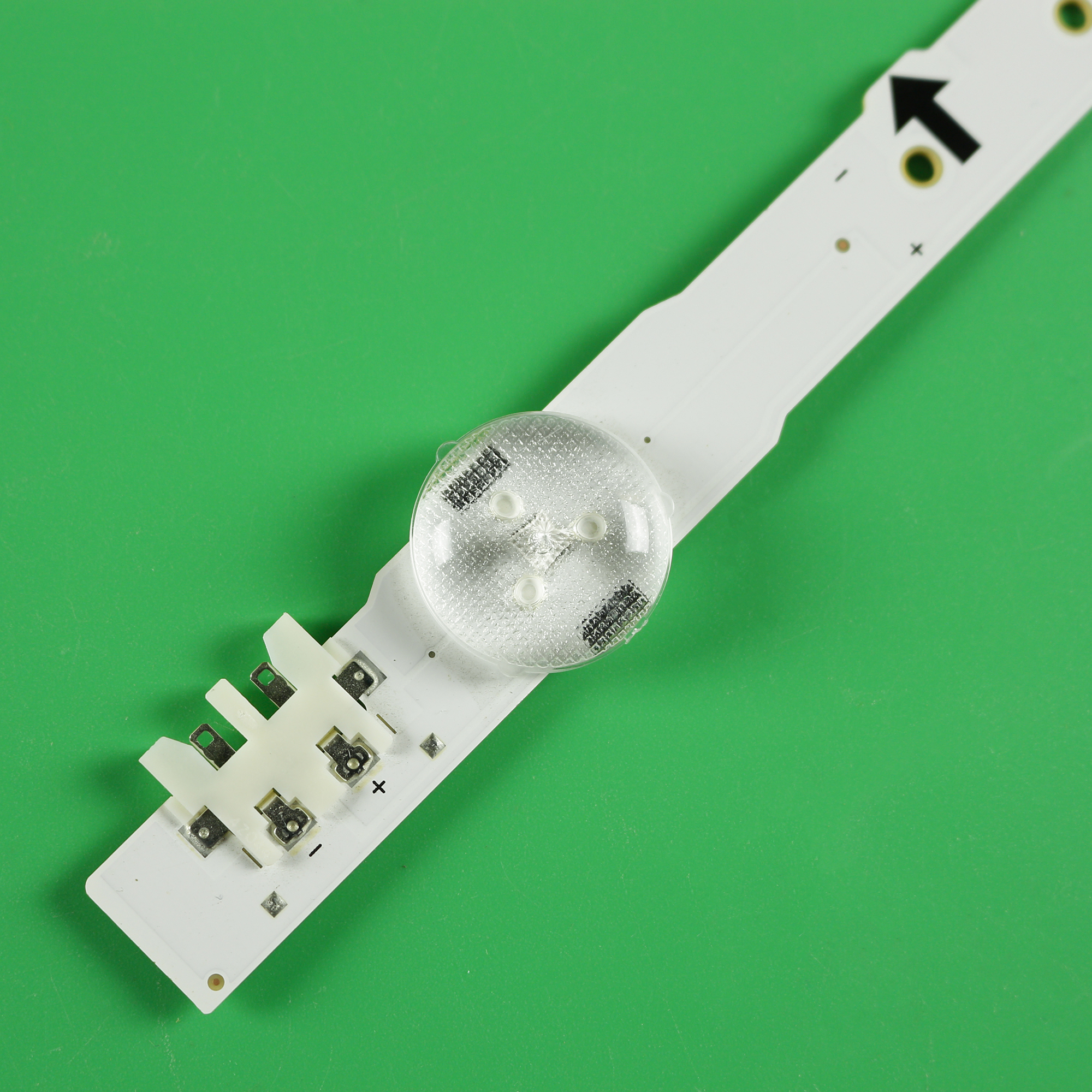 Led bakgrundsbelysning strip 7 lampa för samsung  ue32 h 4000ak ue32 h 4100ak ue32 h 4510ak ue32 j 4100ak ue32 j 4000ak ue32 h 4500ak d4ge-320 dc 0-r3
