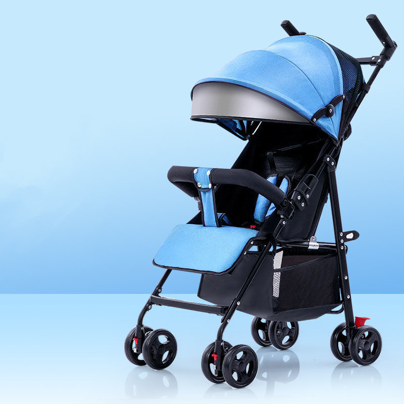 Baby Stroller Can Sit Lie Down Light Foldable Grandado