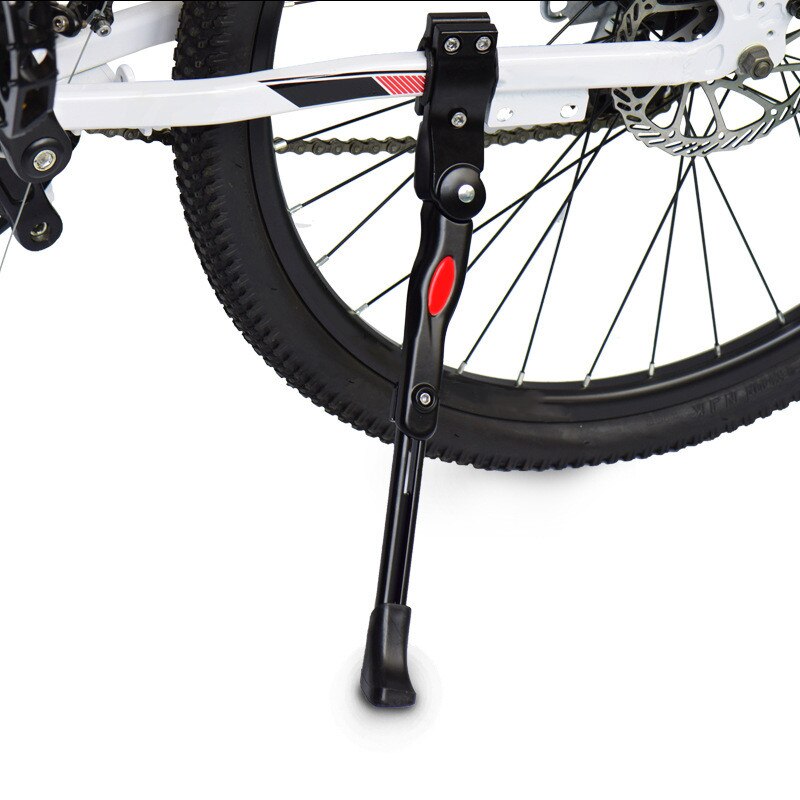 Adjustable Bicycle Kickstand Parking Rack Mountain Bike Support Side Kick Stand Foot Brace MTB Road Bike Holder Cycling Parts