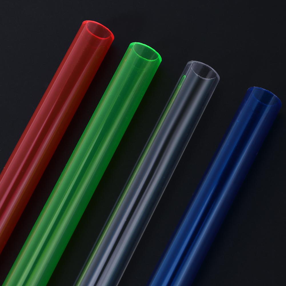 10X14mm Water Cooling Rigid Tube PC Accessories PETG 500mm Flexible Hard Horse Pipe for Water Computer PC Cooling System