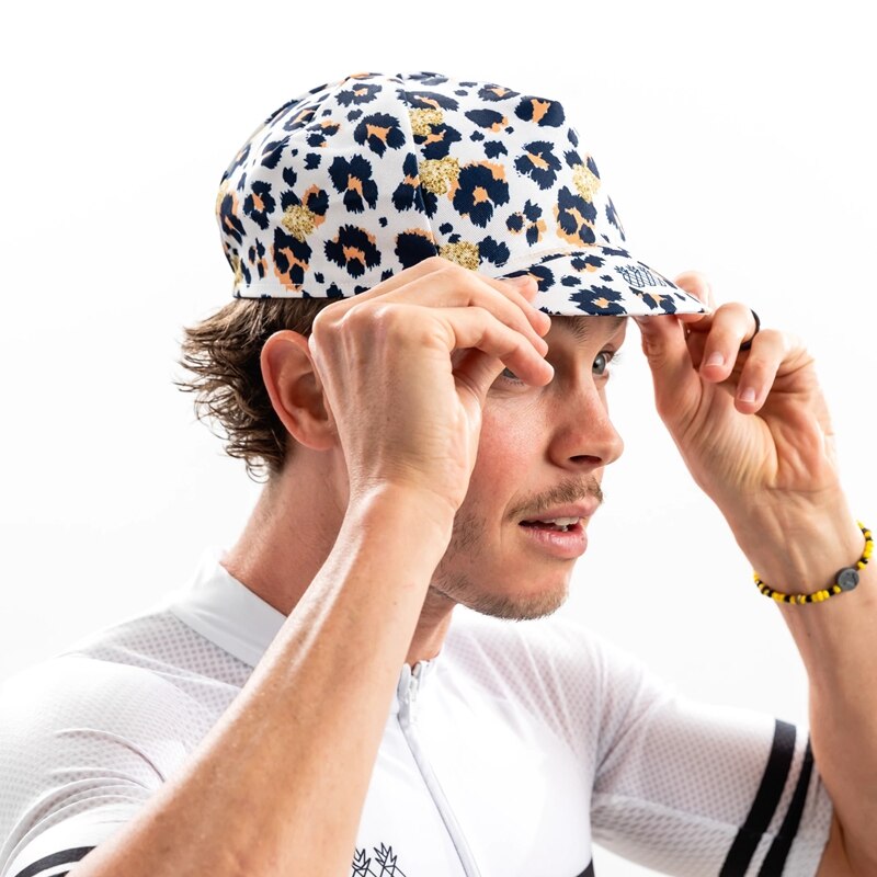 Tres Pinas Cycling cap spandex quick-drying fabric made of sweat-absorbing, breathable and sunshade