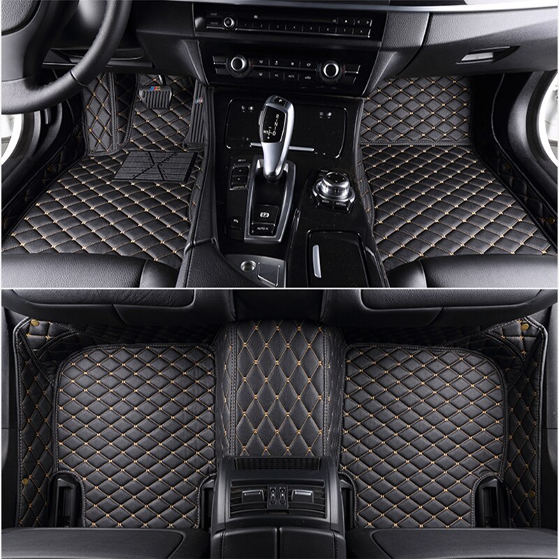 Custom 5 Seat car floor mats for renault Megane CC Latitude Laguna Captur all models car mats auto accessories