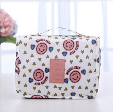 JULY'S LIED Koreaanse Draagbare Cosmetische Tas Multifunctionele Verpakking Organisatoren Tas Zwart Waterdichte Reizen Opbergtas: 3