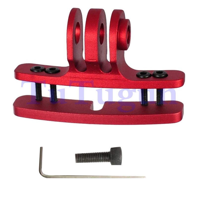 GoPro Goggle Camera Mount Metal Aluminum Dye Empire GI Sportz Virtue Mounts Mask Adapter Black Red Gold Silver: D