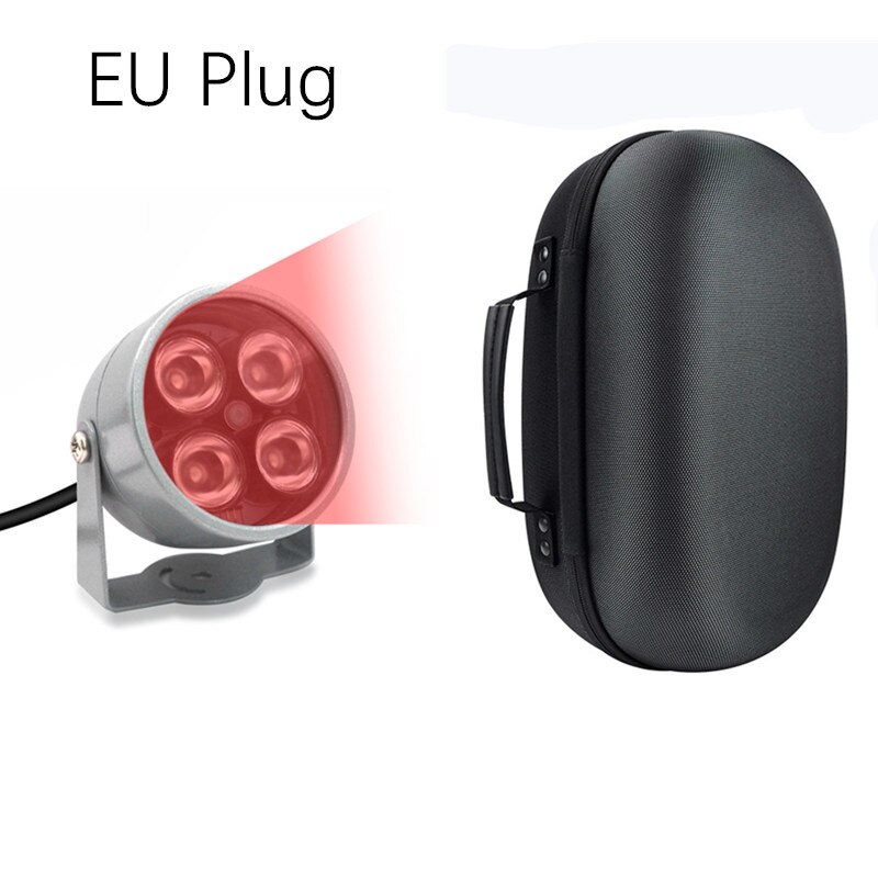 For Meta Oculus Quest 2 Infrared Light Ir Illuminator Night Vision Invisible Light Immersive Increase VR Tracking Sensitivity: EU Plug Package 8