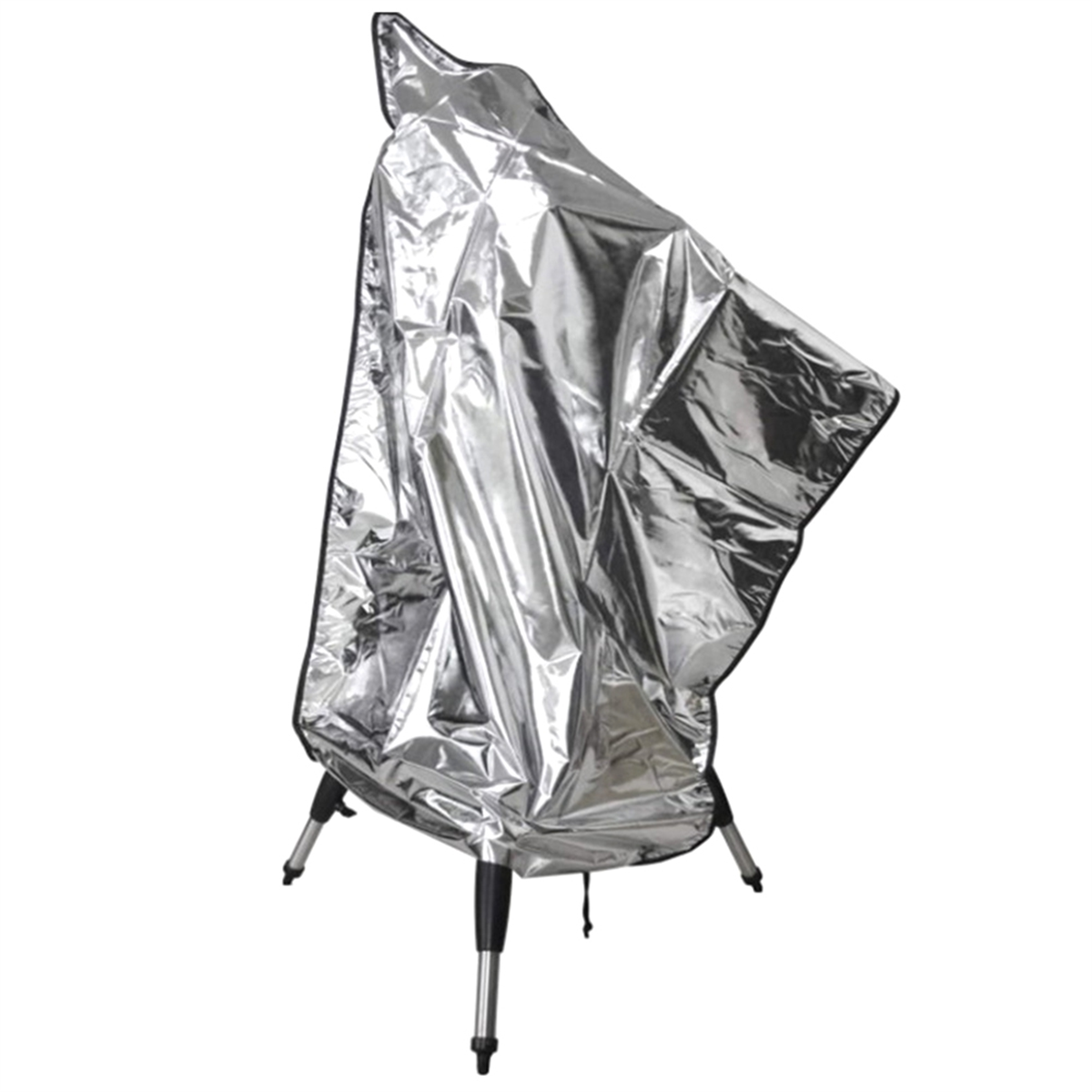 Heetbeschermende telescoophoes met bevestigingsriem, bescherm uw telescoop tegen stof, vocht 47x63in/160x120cm