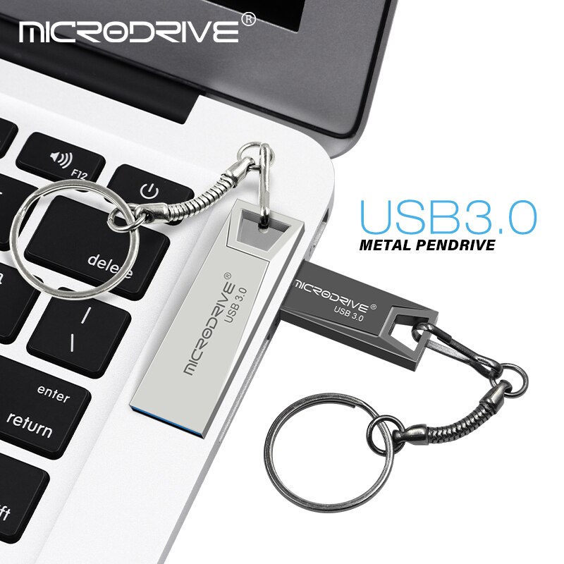 USB 3,0 Metall-Stick 64GB/32GB/16GB Wasserdichte USB-Stick USB Memory Stick 3,0 USB Disk USB-Speicher Geräte