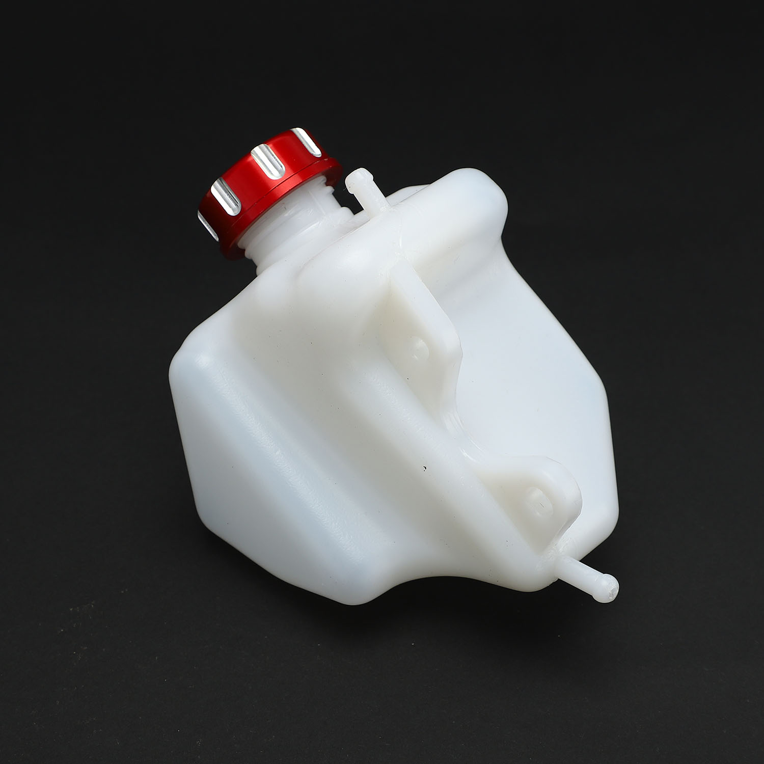 Motorcycle Plastic Water Coolant Reservoir Tank CNC Caps KLX 250 KLX250Coolant Reservoir Tank Radiator Overflow for Kawasaki