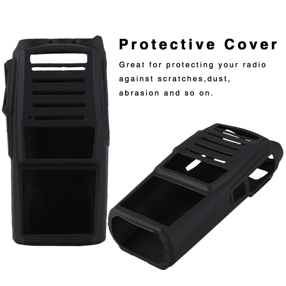 Handheld Soft Silicone Case Protectve Cover for UV82 Radio Walkie Talkie