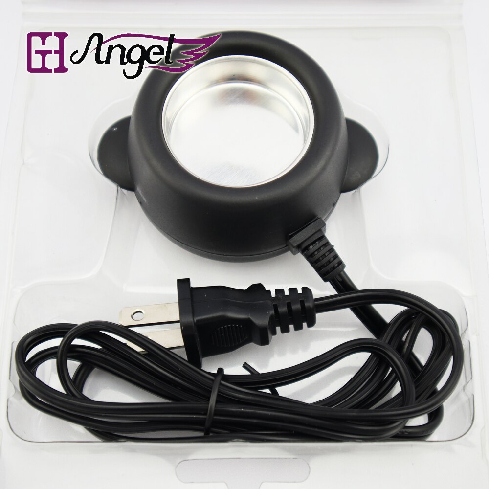 Profesjonalne 30W mini gorący kociołek topienia keratyny klej koraliki klej kuchenka stała wysoka Temp dla połączenie robić przedłużania włosów naprawa narzędzia