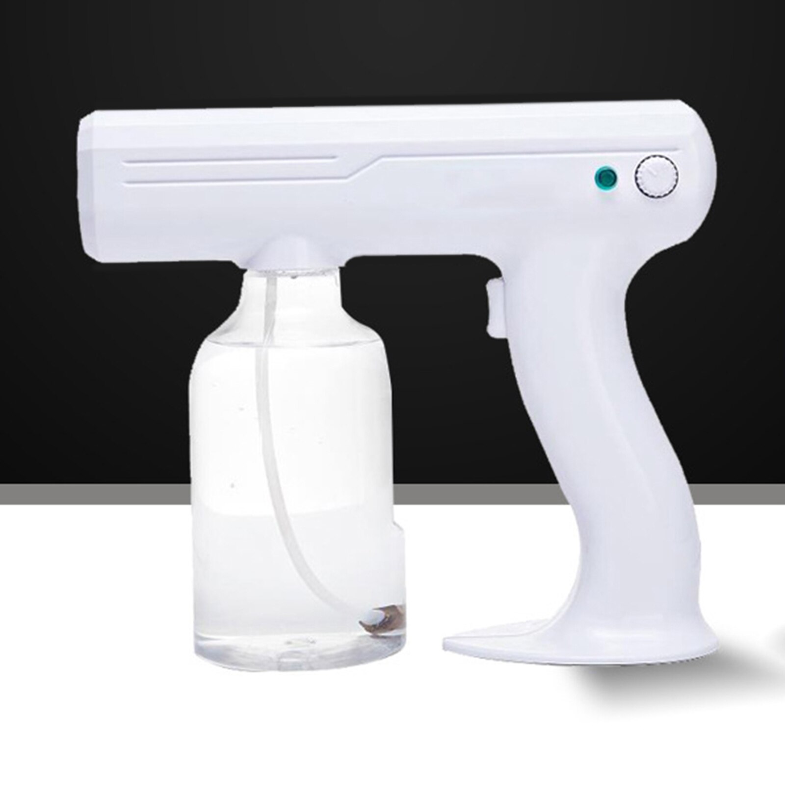 Cordless 10W Sanitizer Sprayer Blue Light Fogger Home Office