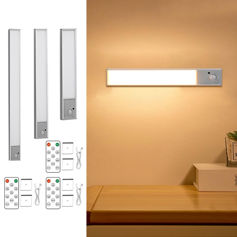 Led-onderkastverlichting, intelligente onderkastverlichting, usb-oplaadbare bewegingssensor, kastverlichting, magnetische lichtbalk voor