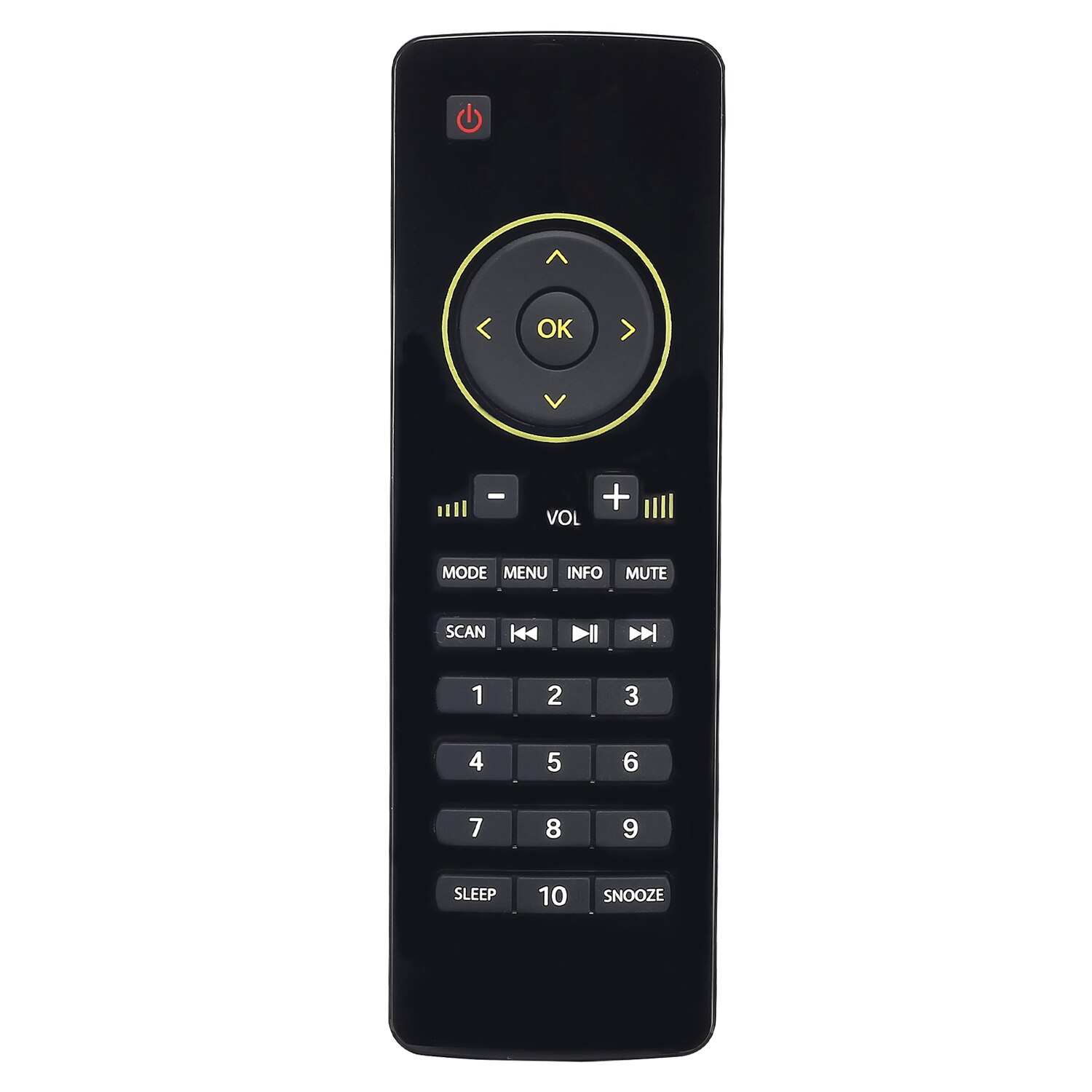 Remote Control for Radionette Dmett RNDIB13E RNDIW13E Audio System Controller