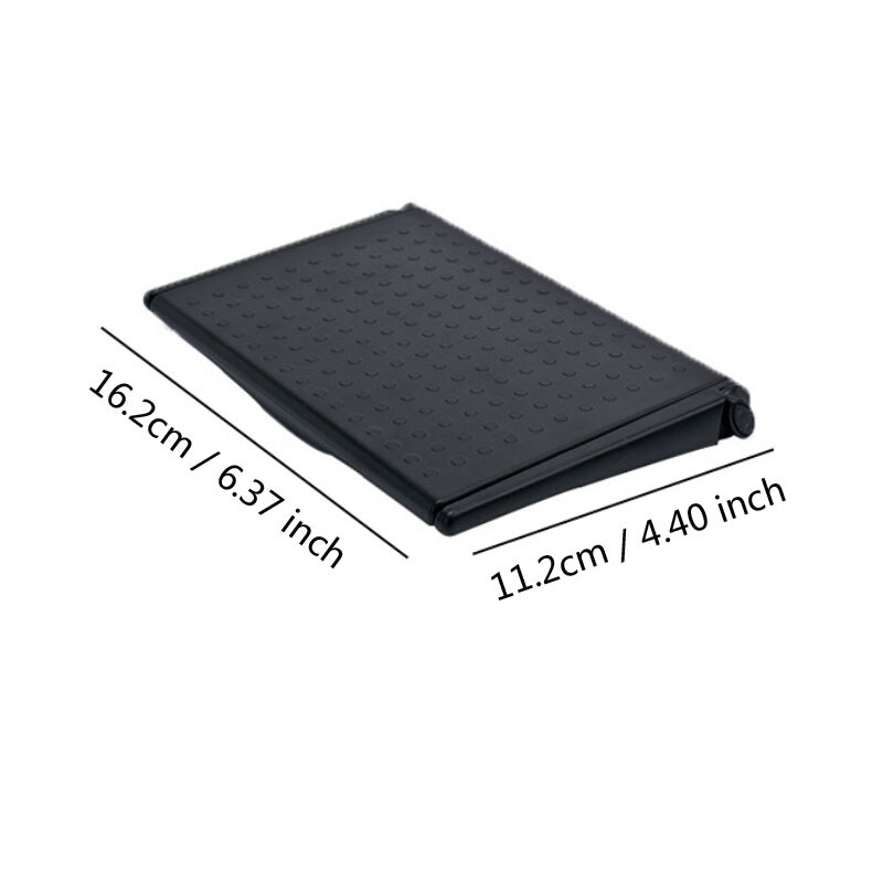 1 stuk multifunctioneel opbergrek voor tv, computer, lcd-scherm, opbergbeugel voor scherm, bovenste plank, verstelbare rekhouder: Zwart s