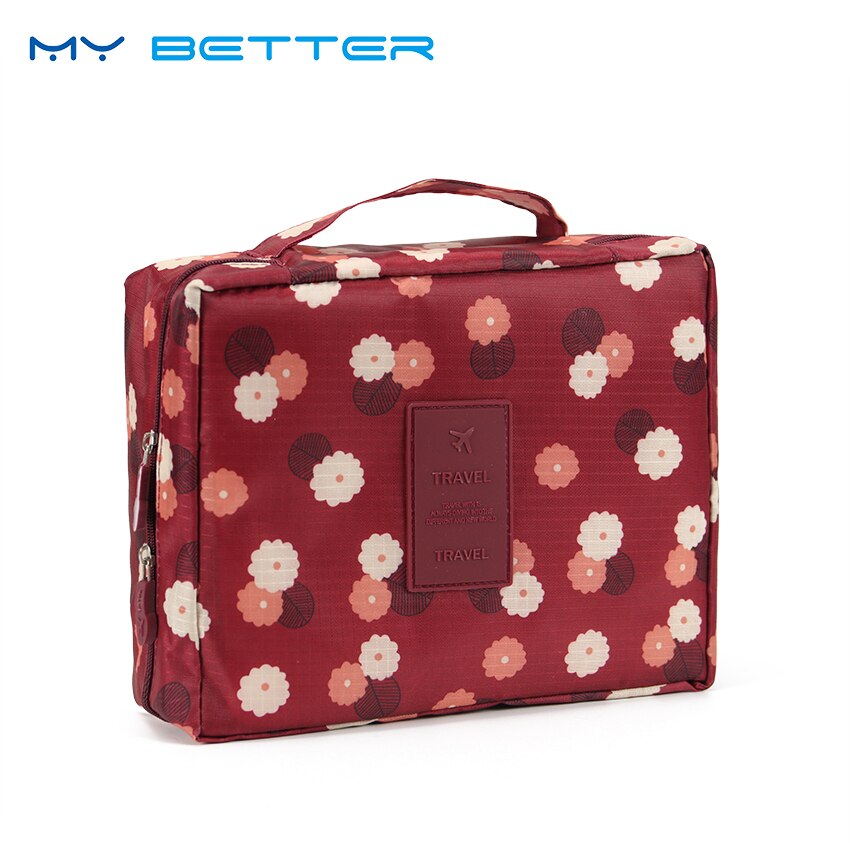 Neceser Rits Beroep Vrouwen Make-Up Tas Cosmetische Tas Beauty Case Make Up Organizer Toilettas Opslag Reizen Wassen Pouch