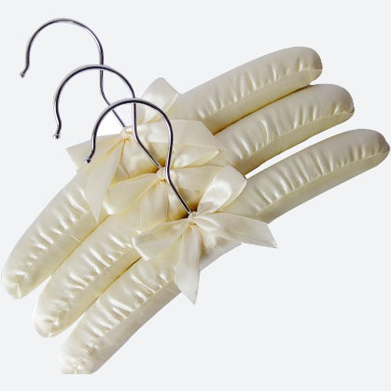 5 stks/partij baby doek hangers kinderen polyester multicolor clohtes rack kids hangers voor kleding 25cm