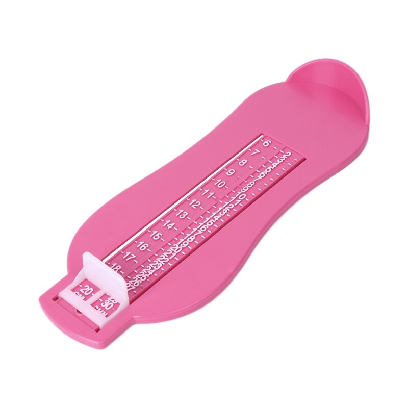 Baby Voet Heerser Schoenmaat Meting Kind Kids Baby Peuter Meetinstrumenten: Roze